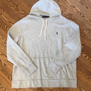 Polo by Ralph Lauren Heather Gray Men's Hoodie